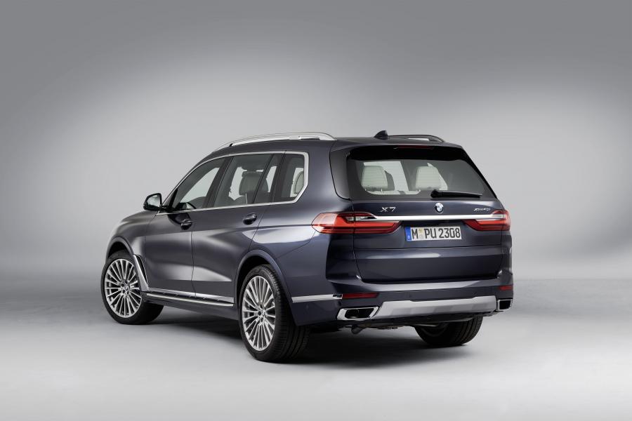  BMW X7 xDrive40i (G07) 2017 года  (WW) (фото 63 из 101)